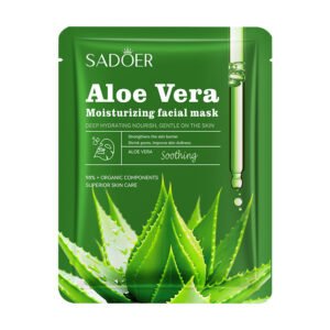 SADOER Aloe Vera soothing facial mask factory direct