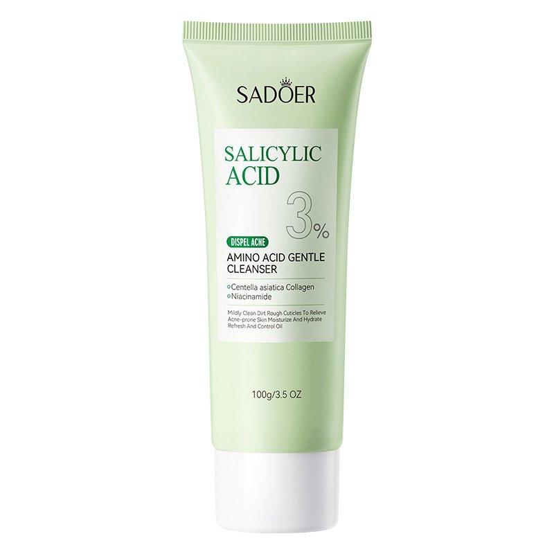 SADOER Salicylic Acid Deep Purifying Acne Cleanser 100g Bulk