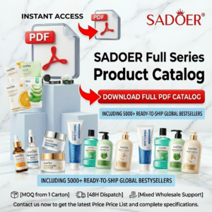 SADOER full series 5000+ SKU product catalog and wholesale price list by UNISHE Factory Group