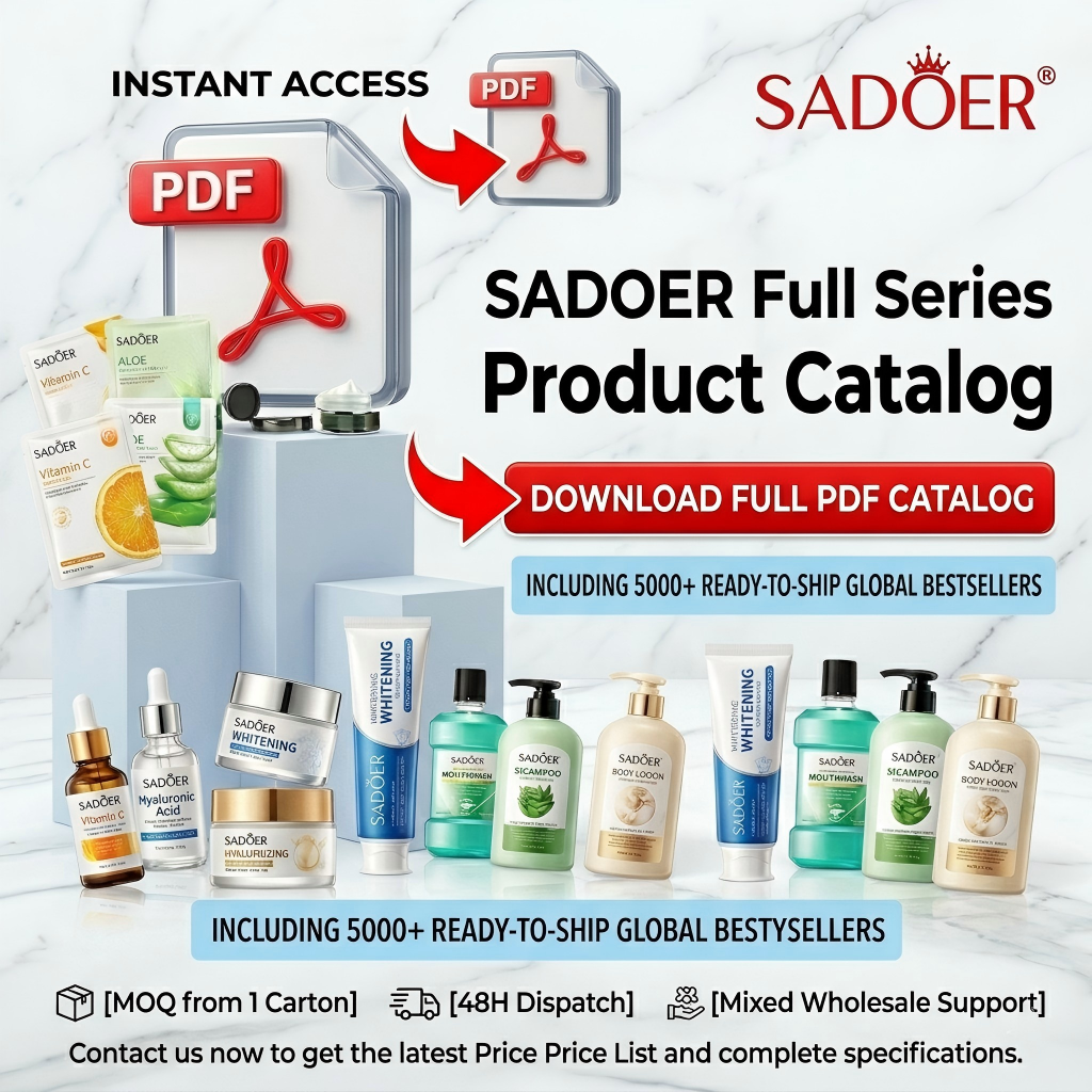 SADOER full series 5000+ SKU product catalog and wholesale price list by UNISHE Factory Group