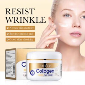 SADOER collagen cream helps resist wrinkles and improve skin elasticity