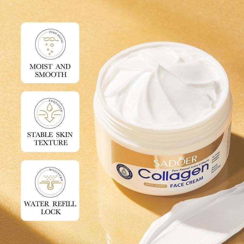 SADOER moisturizing cream with water lock for stable skin texture