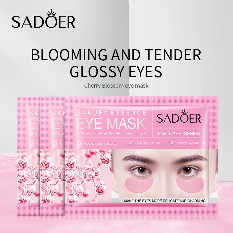 moisturize eyes with elastic and smooth eye mask care for eye area