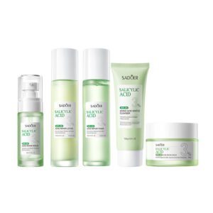 SADOER Salicylic Acid Anti-Acne Skincare 6-Piece Set Sourcing
