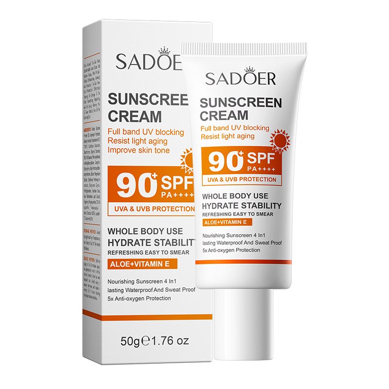 SADOER whitening sunscreen cream spf50 pa bulk wholesale