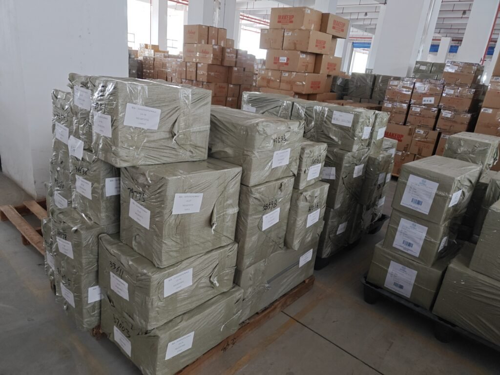 Lehuo Technology SADOER Global Ready-to-Ship Warehouse Hub in Guangzhou