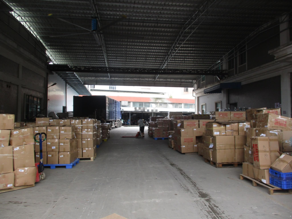Lehuo Technology SADOER Global Ready-to-Ship Warehouse Hub in Guangzhou