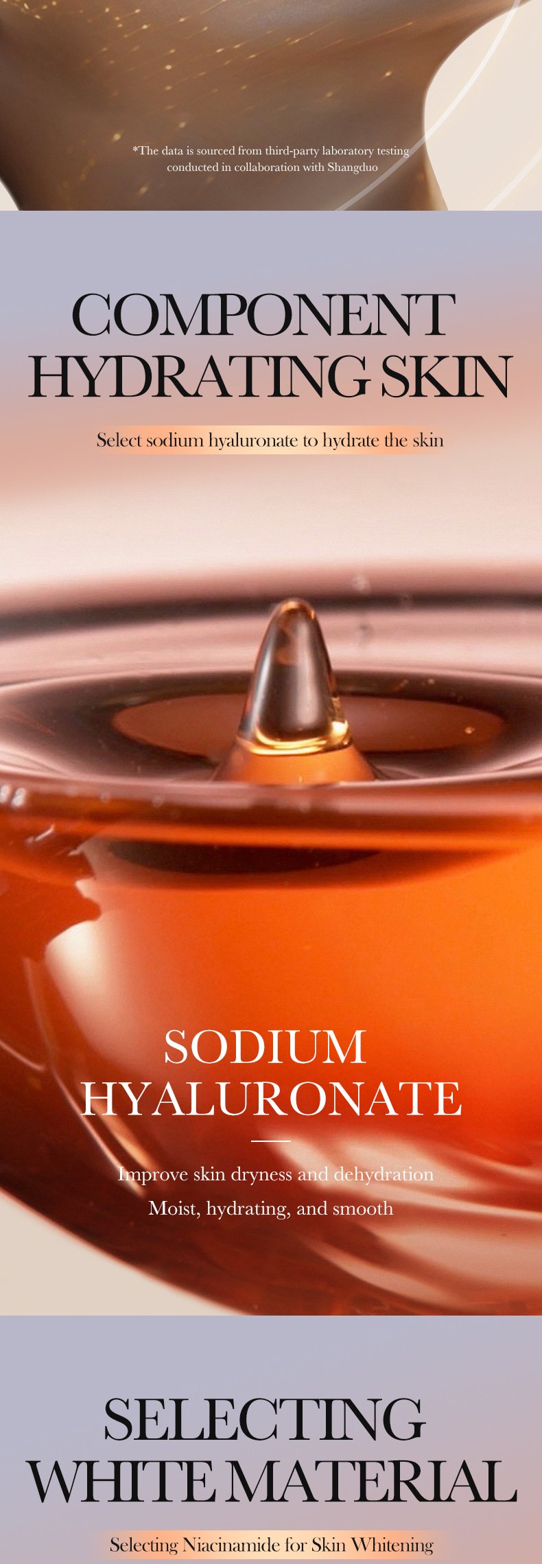 SADOER Vitamin C brightening serum with dropper