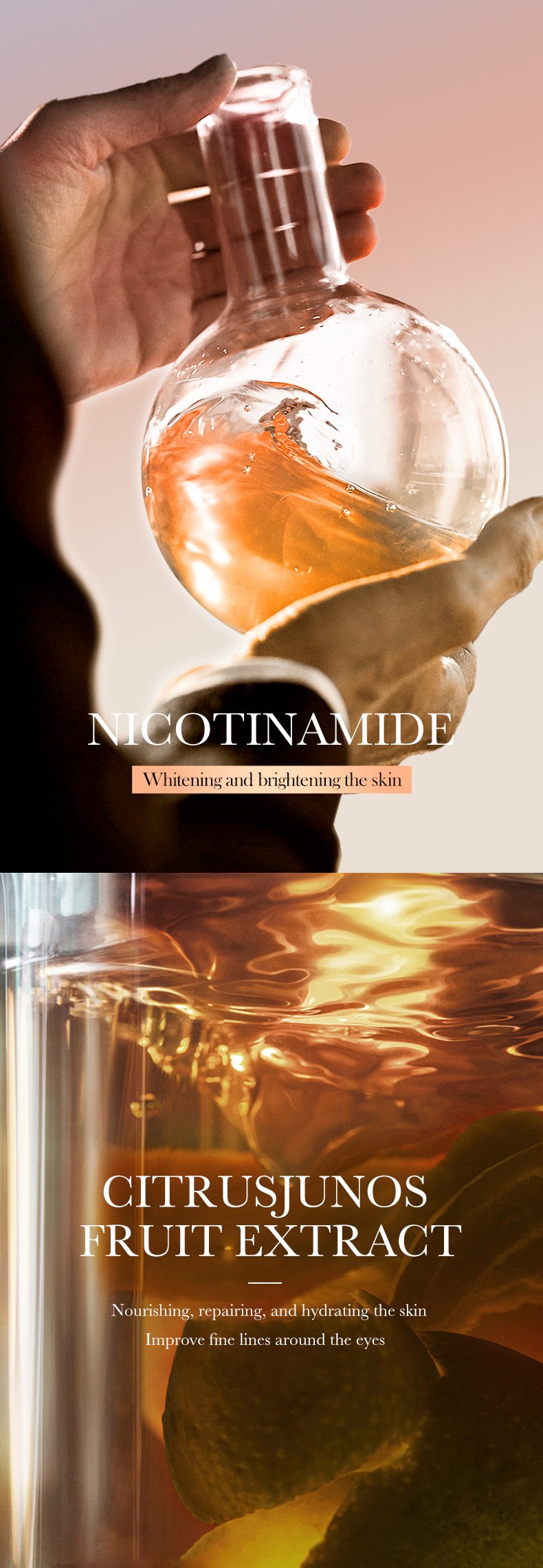 SADOER Vitamin C face cream nourishing texture