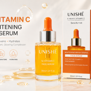 UNISHE 5x Vitamin C Whitening and Brightening Serum 30ml