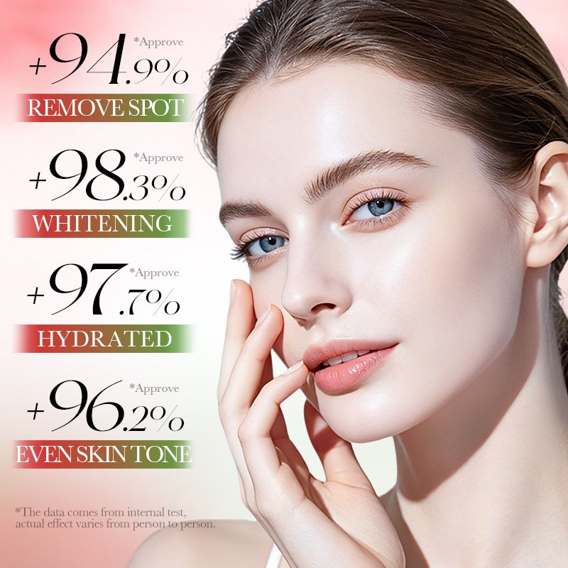 SADOER Peach Niacinamide Whitening Rejuvenating Nourish 6-Piece Skincare Set (NO.SD09849) | Facial Care Gift Box Wholesale & Custom Private Label OEM/ODM - Image 3