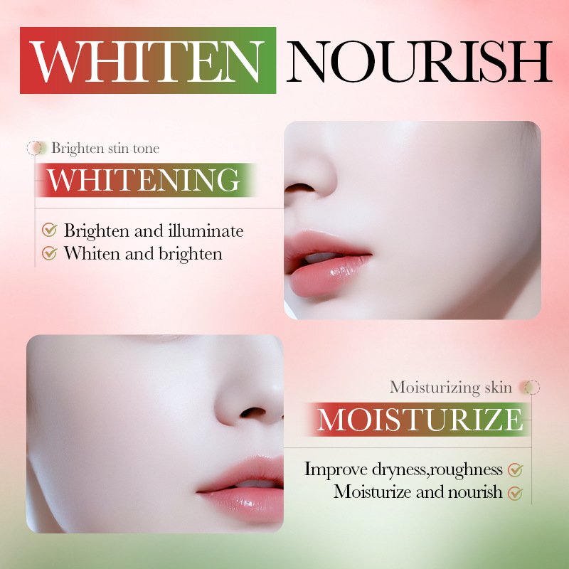SADOER Peach Niacinamide Whitening Rejuvenating Nourish 6-Piece Skincare Set (NO.SD09849) | Facial Care Gift Box Wholesale & Custom Private Label OEM/ODM - Image 4