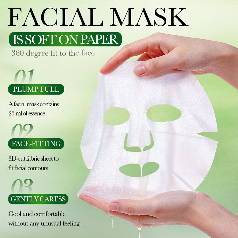 SADOER Natural Vitamin Series Facial Mask (NO.SD15819/15888/15895/15826) - 25ml Private Label / OEM Vitamin B/C/A/E Deep Hydrating & Firming Sheet Mask Wholesale - Image 4