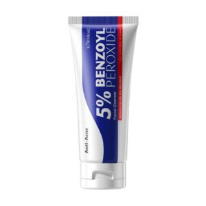 KORMESIC 5% Benzoyl Peroxide Anti-Acne Facial Cleanser 100ml Salicylic Acid Deep Cleansing Oil Control Pore Cleansing Foaming Face Wash for Oily Acne-Prone Skin OEM ODM Private Label Wholesale