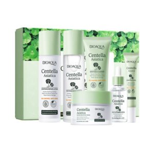 BIOAQUA Centella Asiatica Soothing Repair Skincare Set 6-Piece Wholesale NO.BQY45980 | Oil Control Anti-Acne Barrier Repair Facial Care Gift Box Set