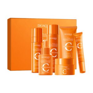 BIOAQUA Vitamin C Whitening Antioxidant Skincare Set NO.BQY18939 | 6-Piece Facial Care Kit Wholesale