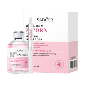 SADOER 99% PDRN Peptide Collagen Spot Removing Brightening Skin Ampoule Serum (NO.SD19459) - 50ml Sodium DNA Anti-Aging Essence Wholesale / OEM Private Label
