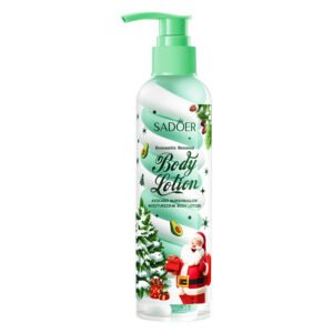 SADOER Avocado Marshmallow Moisturizing Body Lotion (NO.SD10618) | Christmas Edition Long-Lasting Fragrance Body Care OEM/ODM