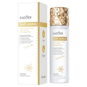 SADOER Bifida Ferment Lysate Niacinamide Anti-Aging Facial Toner (NO.SD15253) - Private Label / OEM Firming & Brightening Essence Liquid Wholesale