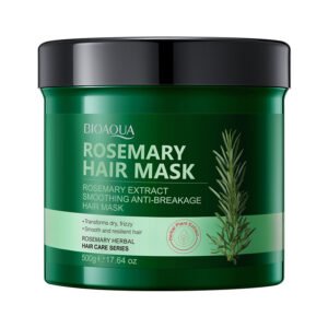 BIOAQUA Rosemary Extract Smoothing Anti-Breakage Hair Mask (NO.BQY15093) - 500g Deep Nourishing & Repairing Hair Mask Wholesale / OEM Private Label