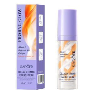 SADOER Collagen Firming Essence Cream (NO.SD12452) - 48g / 1.69 oz. Anti-Aging & Brightening Facial Cream Wholesale / OEM Private Label