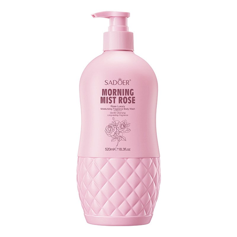 SADOER Luxury Fragrance Body Wash Series (NO.SD16878 / SD16861 / SD16847 / SD16854) - 520ml Floral Scented Shower Gel Wholesale & OEM - Image 6