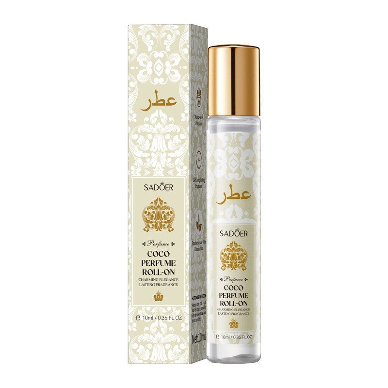 SADOER Perfume Roll-On Set 10ml COCO Velvet Rose Paris Reversed Royal Agarwood Long-Lasting Fragrance Deodorant Body Roll-On Perfume OEM ODM Private Label Wholesale - Image 6