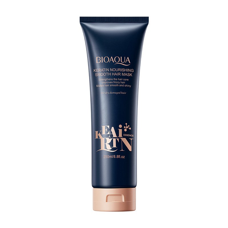 BIOAQUA Keratin Hair Care Series - Smoothing Volume Shampoo (500ml) & Nourishing Hair Mask (250ml/500g) Wholesale / OEM Private Label - Image 7