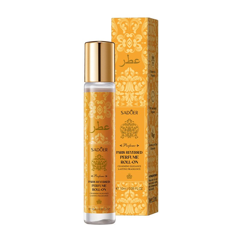 SADOER Perfume Roll-On Set 10ml COCO Velvet Rose Paris Reversed Royal Agarwood Long-Lasting Fragrance Deodorant Body Roll-On Perfume OEM ODM Private Label Wholesale - Image 7