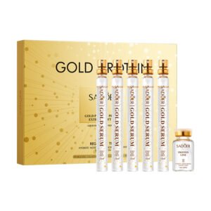 SADOER Gold Protein Peptide Extract Gift Set NO.SD74287 | Anti-Aging & Firming Facial Serum Kit Wholesale