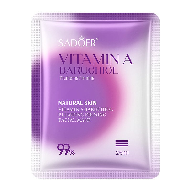 SADOER Natural Vitamin Series Facial Mask (NO.SD15819/15888/15895/15826) - 25ml Private Label / OEM Vitamin B/C/A/E Deep Hydrating & Firming Sheet Mask Wholesale - Image 8
