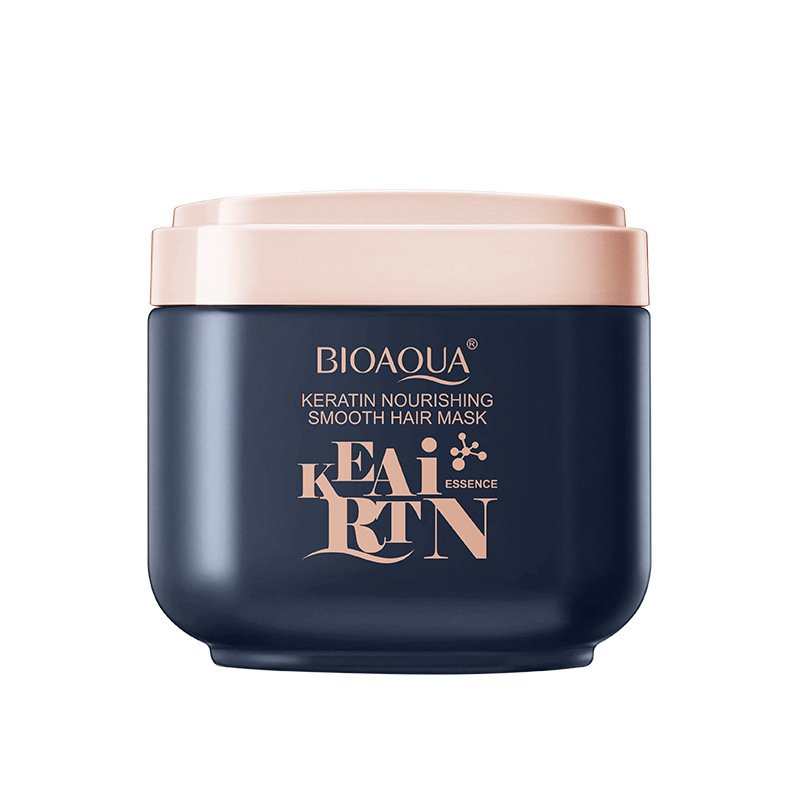BIOAQUA Keratin Hair Care Series - Smoothing Volume Shampoo (500ml) & Nourishing Hair Mask (250ml/500g) Wholesale / OEM Private Label - Image 8