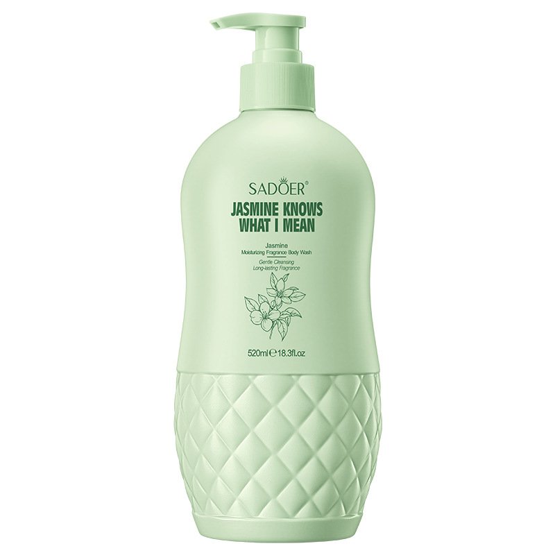 SADOER Luxury Fragrance Body Wash Series (NO.SD16878 / SD16861 / SD16847 / SD16854) - 520ml Floral Scented Shower Gel Wholesale & OEM - Image 9