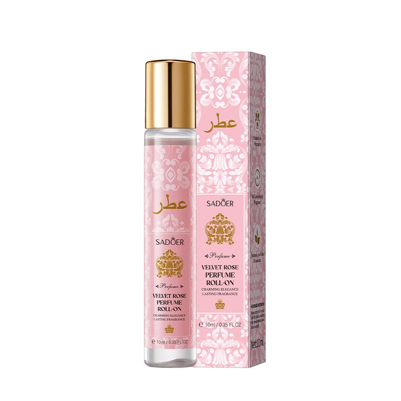 SADOER Perfume Roll-On Set 10ml COCO Velvet Rose Paris Reversed Royal Agarwood Long-Lasting Fragrance Deodorant Body Roll-On Perfume OEM ODM Private Label Wholesale - Image 9