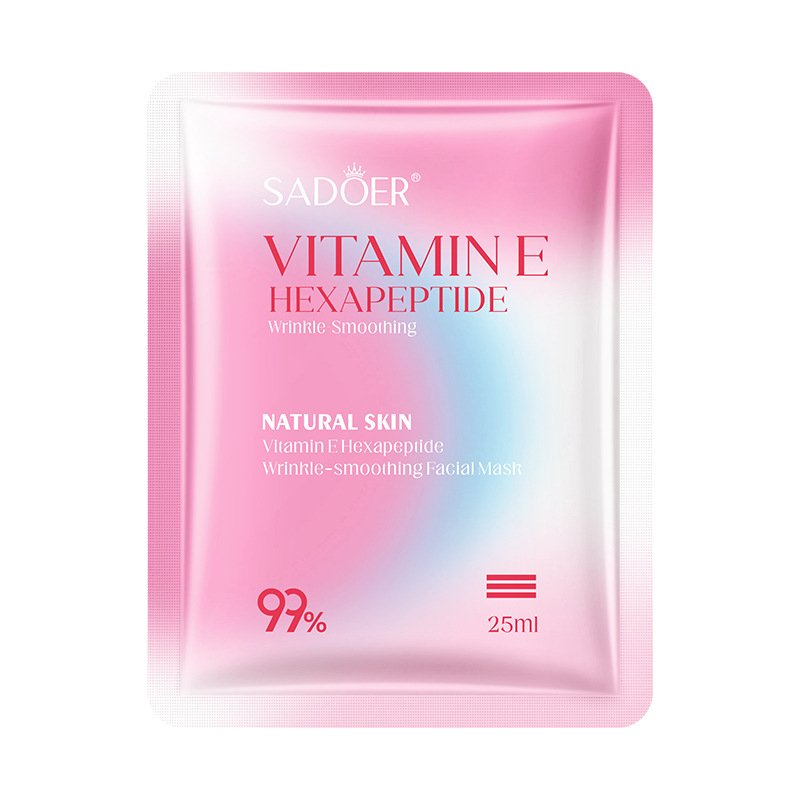 SADOER Natural Vitamin Series Facial Mask (NO.SD15819/15888/15895/15826) - 25ml Private Label / OEM Vitamin B/C/A/E Deep Hydrating & Firming Sheet Mask Wholesale - Image 10